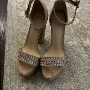 Alexandre Birman Tan Women's Sandals